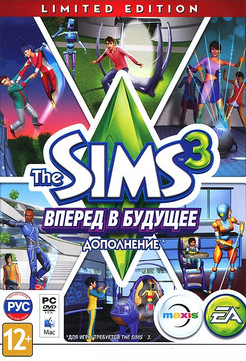 Купить The Sims 3: Вперед в будущее